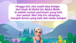 Al Walid Bin Abdul Malik  Jasmine Aura Silva tugas Sejarah Peradaban Islam prodi PIAUD semester 1 [upl. by Eeltrebor]