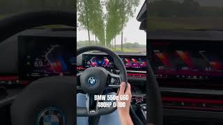 BMW 550e G60 480HP 0100 Launch Control 🚀 [upl. by Noonan643]