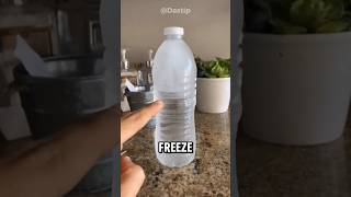 How to freeze water instantly🧊🤫 [upl. by Squier440]