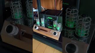 Mcintosh MA252 warm up [upl. by Baudin]