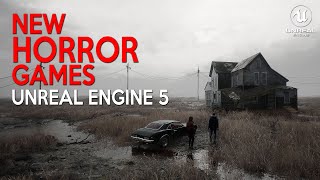 Best ULTRA REALISTIC Horror Games in UNREAL ENGINE 5 coming out in 2023 and 2024 [upl. by Ricoriki]