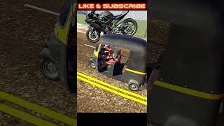 😝THAR HELP A AUTO RICKSHAW  INDIAN BIKE DRIVING 3D indianbikedriving3d shorts story storyvideo [upl. by Ztirf796]