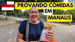 Comidas Tipicas de Manaus Amazonas🇧🇷 [upl. by Cart]