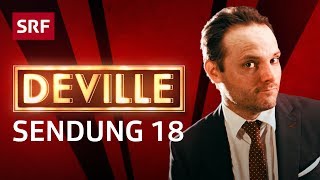 Deville mit Simon Enzler «AppenZelten»  Deville Late Night  Ganze Deville Folge 18 [upl. by Yule]