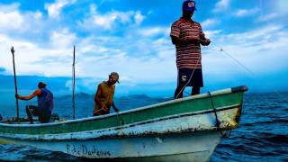 Pescando en Panama Pesca Artesanal [upl. by Audrye]