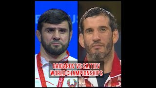 ЧЕМПИОНАТ МИРА🏆2003 НЬЮ  ЙОРК ФИНАЛ🥇 74 KG БУВАЙСАР САЙТИЕВ RUS VS МУРАД ГАЙДАРОВ BEL FINAL [upl. by Uriel51]