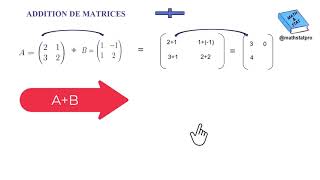 OPERATIONS SUR LES MATRICES [upl. by Bradan]