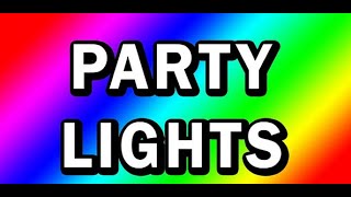 Stream Party lights [upl. by Jarl]