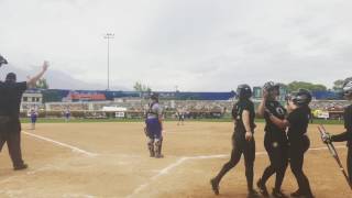 Oregon Ducks vs Kentucky Wildcats Mary Nutter 2017 [upl. by Nichola]