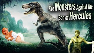 Fire Monsters Against the Son of Hercules I Adventure Fantasy Movie I Reg Lewis CIne classic show [upl. by Pizor]