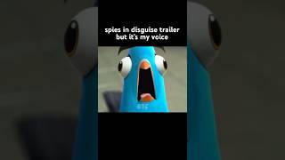 spies in disguise trailer but it’s my voice [upl. by Mook]