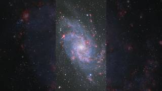 49 hours of exposure of the Triangulum Galaxy M33 traingulum galaxy space telescope [upl. by Delly]