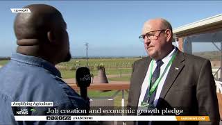 Agriculture  Job creation and economic growth pledge [upl. by Gusta526]