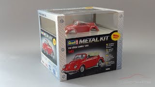 Volkswagen Beetle Cabrio 1303  Revell Metal Kit  Сборные масштабные модели автомобилей 143 [upl. by Caterina367]