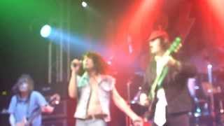 Live Wire ACDC tribute Entrance and Riff Raff [upl. by Iinden253]