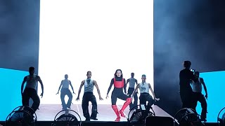 ROSALÍA  Con Altura En Vivo Concierto Zócalo Ciudad de México  MOTOMAMI World Tour CDMX 2023 [upl. by Halik]