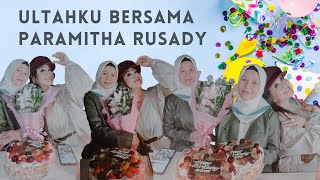 My birthday with Paramitha Rusady 3 Shorts [upl. by Hui]