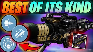 Envious Arsenal ON A ROCKET TOMORROWS ANSWER is THE NEW BEST VOID ROCKET Destiny 2 god roll guide [upl. by Lyrad]