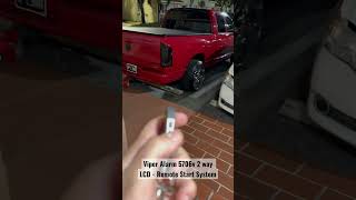 Viper 5706v Remote Start 3rdGen Dodge Ram [upl. by Aihtyc944]