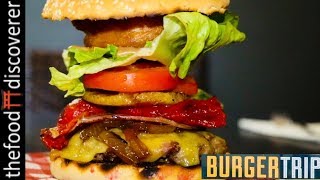 Gold Coast Best Burgers  BURGER TRIP [upl. by Alper]