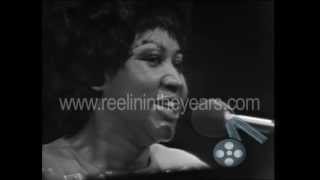 Aretha Franklin quotDr Feelgoodquot Live 1968 Reelin In The Years Archives [upl. by Mellitz]