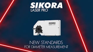 SIKORA LASER PRO – New standards for diameter measurement [upl. by Aillij]