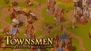 Townsmen  A Kingdom Rebuilt  2  工具の生産  交易所Ⅱ【実況】 [upl. by Gusba]