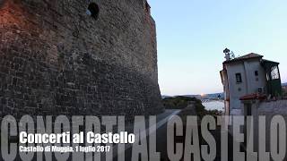 Concerti al Castello  Castello di Muggia  Lanzini Luti 1 luglio 2017 [upl. by Leanahtan]