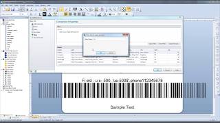 Data Entry Forms in BarTender 2016 Recorded Webinar [upl. by Massingill]