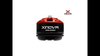 Test Xnova 2206 2500kv Optipower 1300mah 50C Ultra [upl. by Lleret]