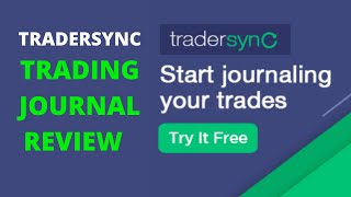 TraderSync Pro  Trading Journal Review [upl. by Adrahs]