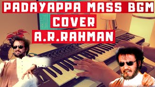 Padayappa Mass BGM Cover  ARRahman  Rajinikanth  Adithyha Jayakumar [upl. by Jeniece]