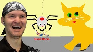 КОШАЧИЙ ЭКШЕН ► Happy Wheels 146 Хэппи Вилс [upl. by Kutzer]