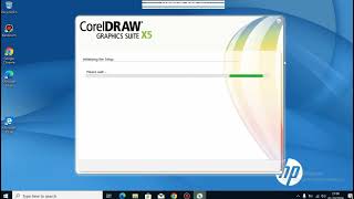 cara instal Corel draw X5 full version [upl. by Renwick]