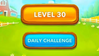 Level 30 Build Word Bubble Game  Daily Challenge [upl. by Yerffeg]