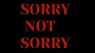 SORRY NOT SORRY  BETTERMANN FYAH Goodmusic fyp freestyle [upl. by Onej]