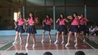 GFRIEND quotNAVILLERAquot dance cover by BYEOL CHUKJE at KCON6 elimination 160829 [upl. by Lida94]