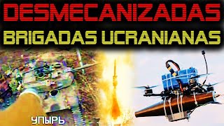 🔴 ENORMES PERDIDAS UCRANIANAS 🔴 BRIGADAS MECANIZADAS SON DESMECANIZADAS POR RUSIA 🔴 [upl. by Coppola]