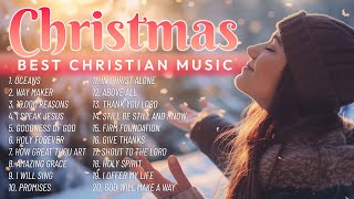 🔴 Best Christian Music Non Stop Playlist for Christmas  247 Praise and Worship Songs [upl. by Ashwell]