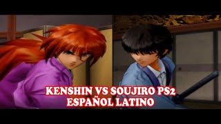 Kenshin Humira vs Soujiro Seta  Audio Latino  Rurouni Kenshin  rurounikenshin るろうに剣心 るろ剣 [upl. by Zuliram]