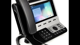 Fanvil D900 Video Phone Configuration [upl. by Ephraim]