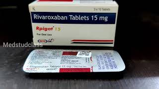 Xarelto RIVAROXABAN 15mg anti coagulant [upl. by Aibonez726]