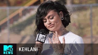 Kehlani Talks Calvin Harris Creating ‘Honey’ amp Queer Music  MTV News [upl. by Sliwa]