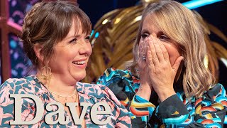 Kerry Godliman Neglected Charity Duties For Call The Midwife  Mel Giedroyc Unforgivable  Dave [upl. by Anneuq249]