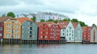 Trondheim  NordlandKreuzfahrt 9 ReiseWorld auf Costa Deliziosa [upl. by Treve]