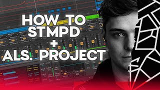 How to Garrix STMPD in Ableton  Ableton als Project Download [upl. by Woodrow]