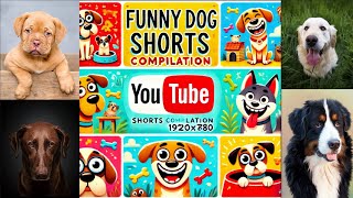 Hilarious Dog Moments Compilation – Dog Reactions Curiosity and Fun 🐾 [upl. by Wiggins]