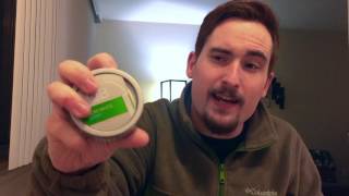 SnusCENTRAL Quick Hit The Lab 22 Slim White Mint Snus Review [upl. by Ynnek]