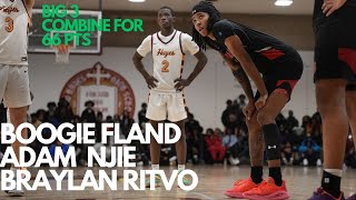 Boogie Fland Braylan Ritvo vs Adam Njie Magic Mel MATCHUP GETS HEATED Stepinac vs Cardinal Hayes [upl. by Alrep]