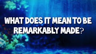 What Does It Mean To Be Remarkably Made  VBS 2016 Submerged [upl. by Bryant814]